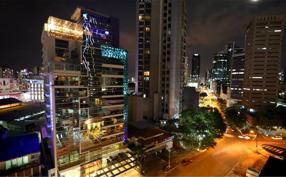 Hotel Oriental Panamá City Exterior foto